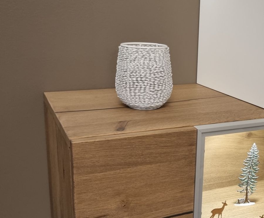 Ambiente Haus Wire Candle Holder (H) 13cm