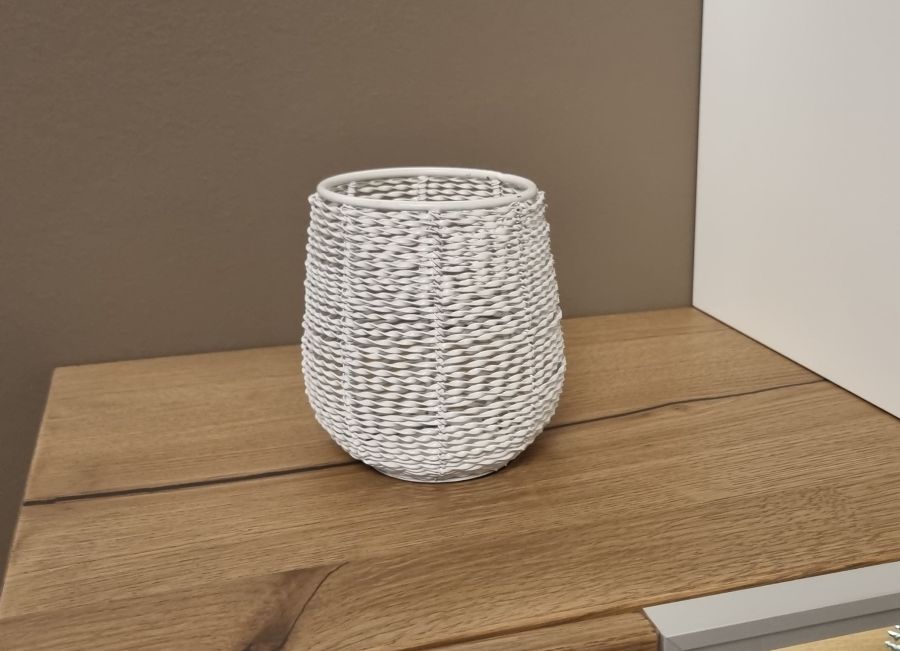 Ambiente Haus Wire Candle Holder (H) 13cm