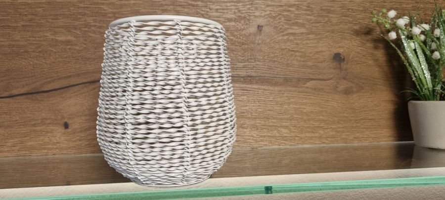 Ambiente Haus Wire Candle Holder (H) 13cm