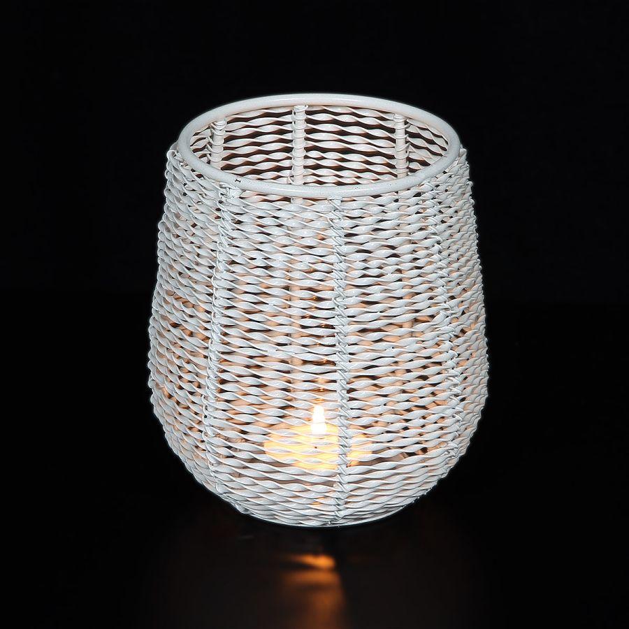 ambiente haus Wire candle holder (H) 13cm