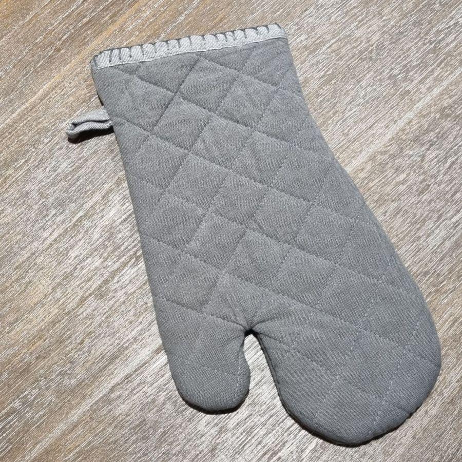 Ambiente Haus Grey Shades Oven Glove & Oven Cloth Set