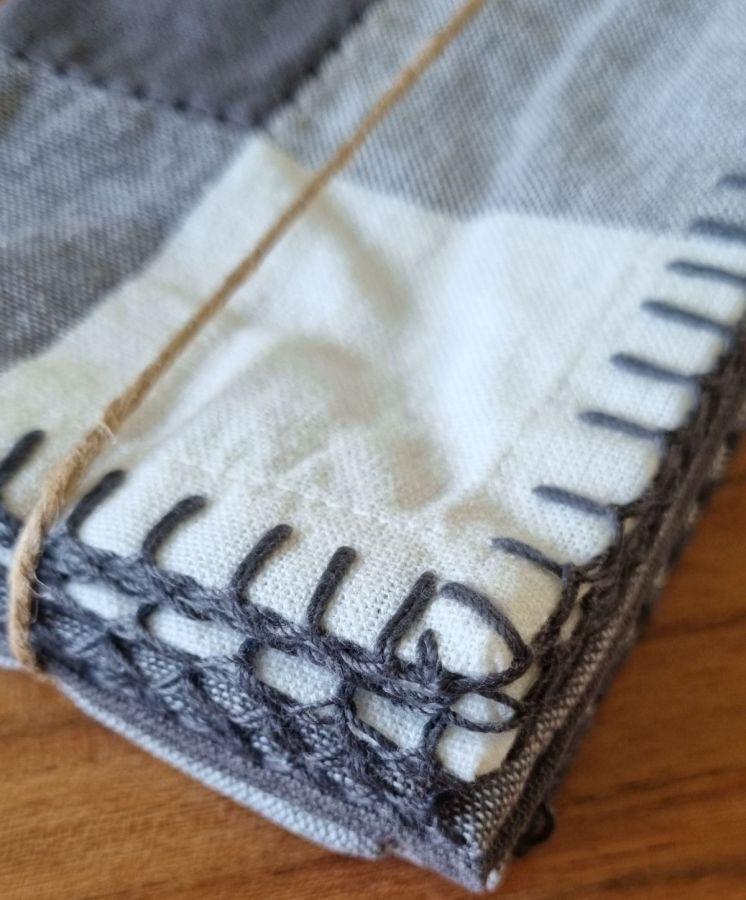 Ambiente Haus Set Of 6 Shades Of Grey Napkins 40x40cm