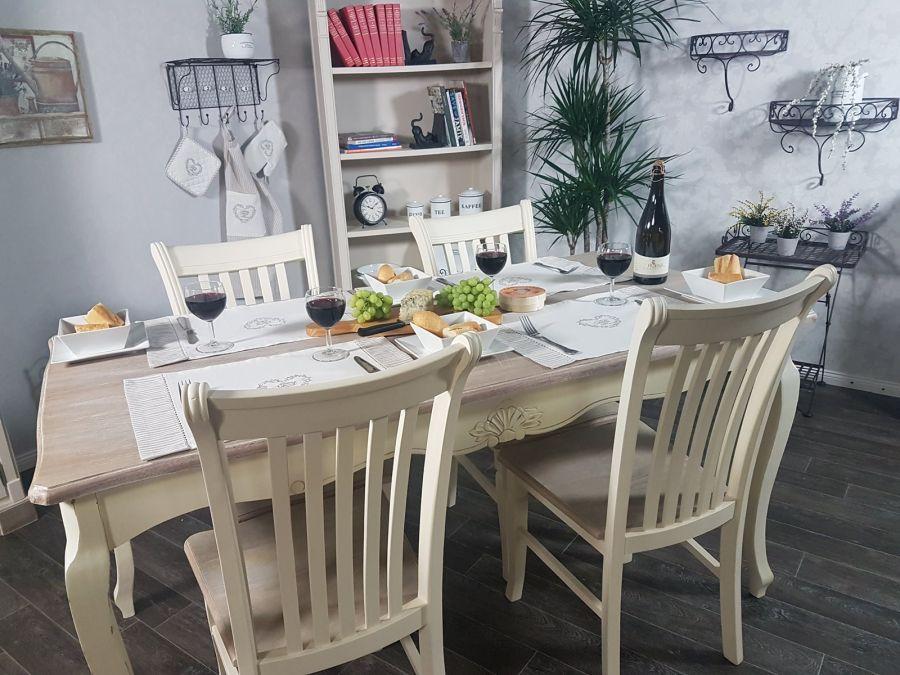 Ambiente Haus Wrought Iron Wall Shelf Set - Antq Brown