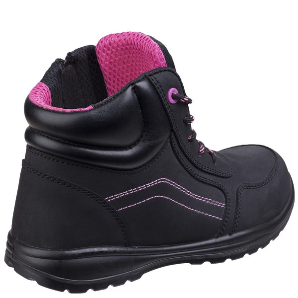 Amblers AS601 Lydia S1P SRC Side Zip Safety Boots