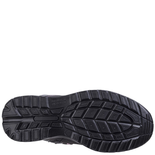 Amblers AS601 Lydia S1P SRC Side Zip Safety Boots