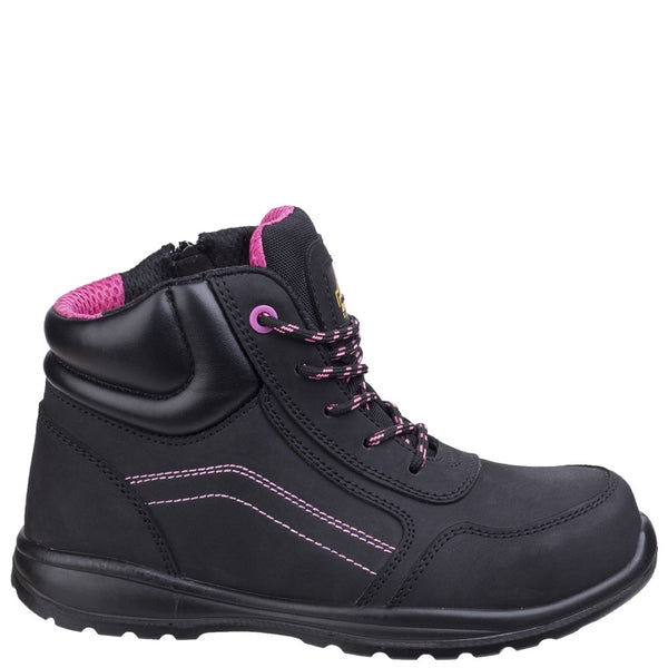 Amblers AS601 Lydia S1P SRC Side Zip Safety Boots