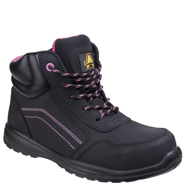 amblers AS601 Lydia S1P SRC Side Zip Safety Boots