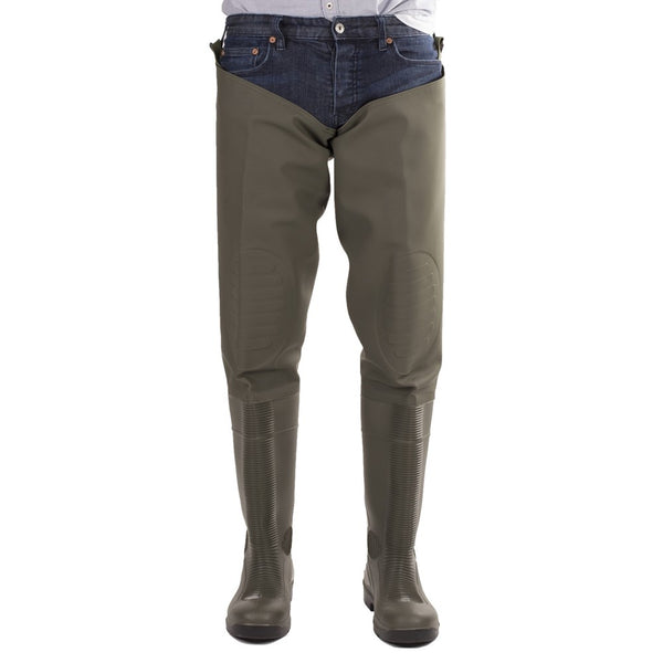 Amblers Forth S5 SRA Thigh Safety Waders