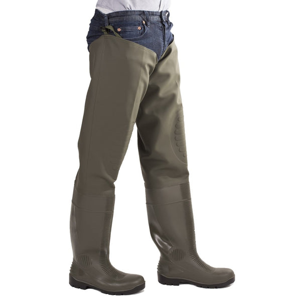 amblers Forth S5 SRA Thigh Safety Waders