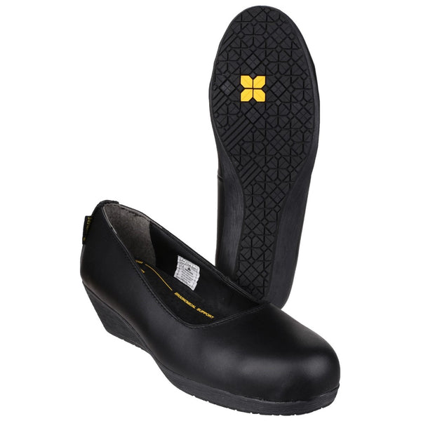 Amblers FS107 Wedge SRC Safety Court Shoes