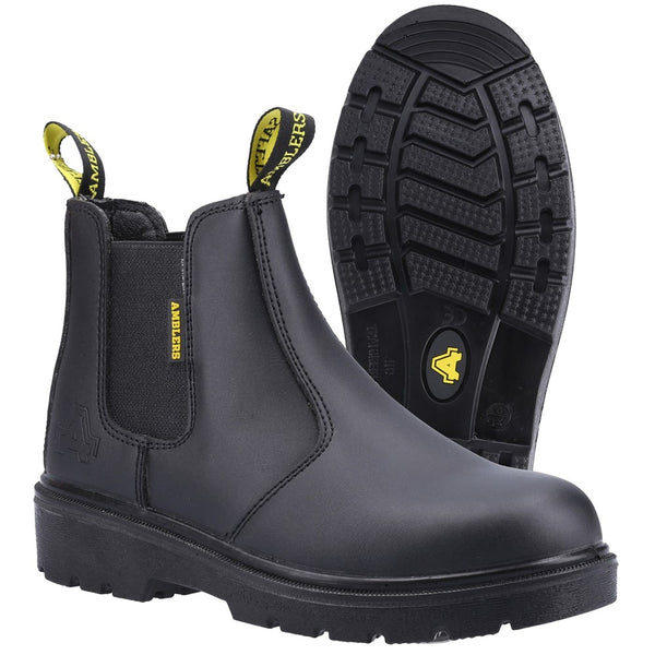 Amblers FS116 Hardwearing SRC Safety Dealer Boots