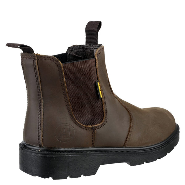 Amblers FS128 Hardwearing SRC Safety Dealer Boots