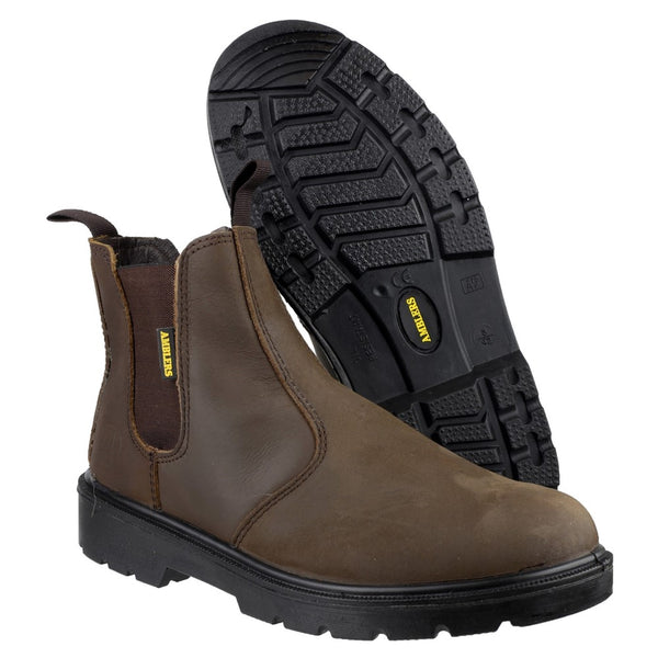 Amblers FS128 Hardwearing SRC Safety Dealer Boots