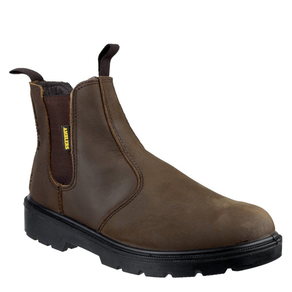 amblers FS128 Hardwearing SRC Safety Dealer Boots