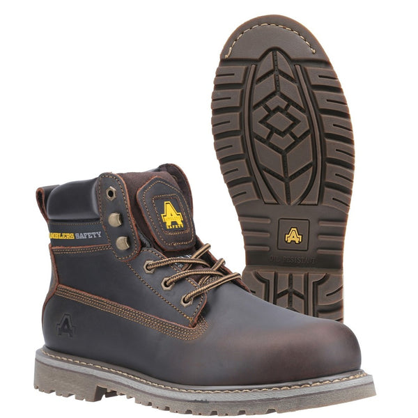 Amblers FS164 Industrial SRA Safety Boots