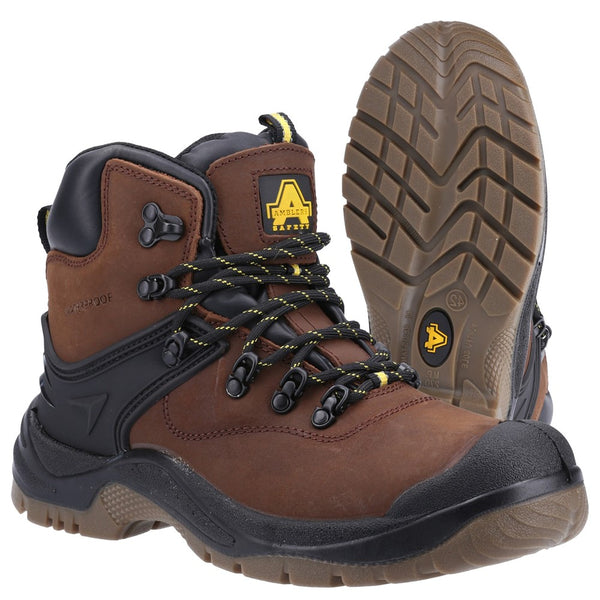 Amblers FS197 Waterproof S3 SRC Safety Boots