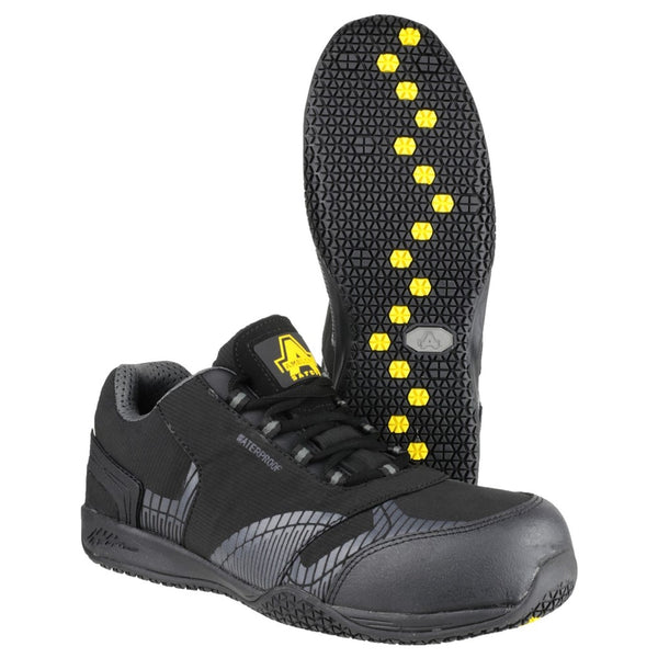 Amblers FS29C Waterproof S3 SRC Safety Trainers