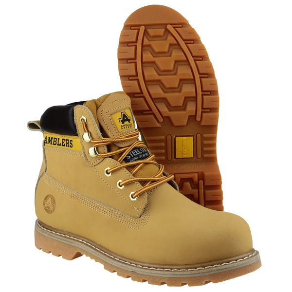 Amblers FS7 Goodyear Welted SRA Safety Boots