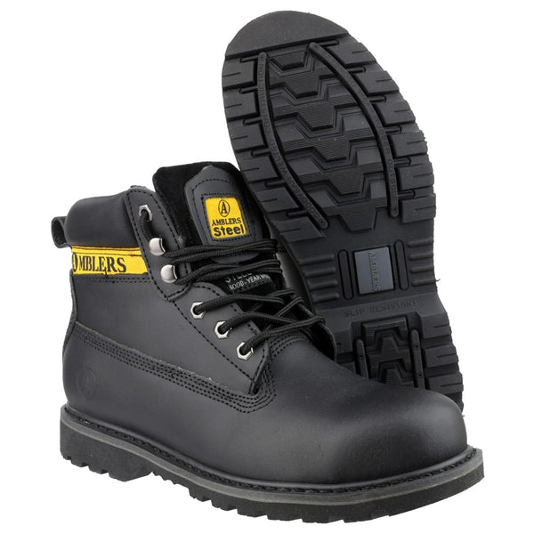 Amblers FS9 Goodyear Welted SRA Safety Boots