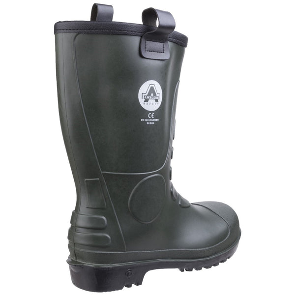 Amblers FS97 S5 SRA PVC Rigger Safety Boots