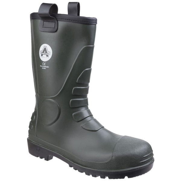 amblers FS97 S5 SRA PVC Rigger Safety Boots