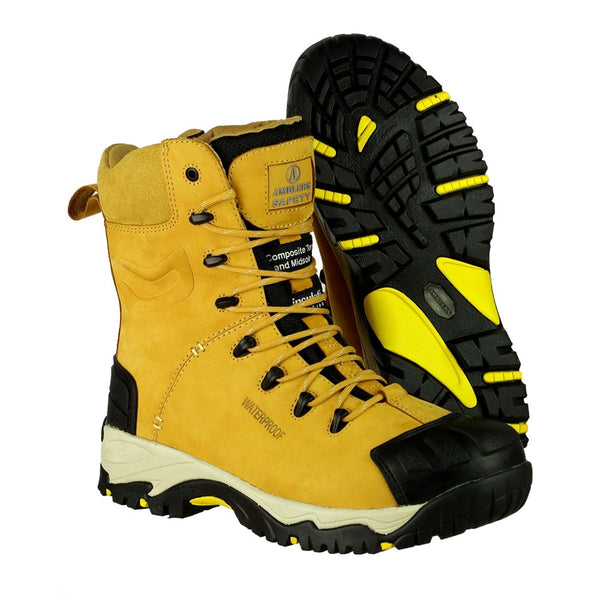 Amblers FS998 Waterproof S3 SRC Safety Boots