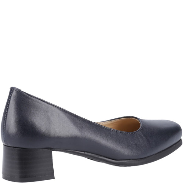 Amblers Walford Ladies Leather Court