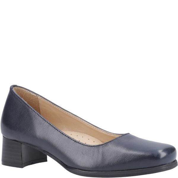 amblers Walford Ladies Leather Court