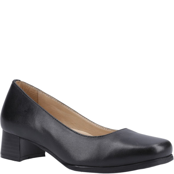 amblers Walford Ladies Wide Fit Court