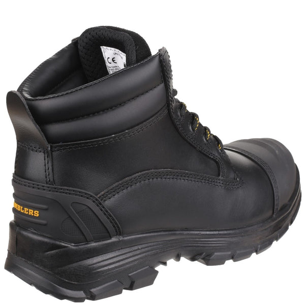 Amblers AS201 Quantok S3 SRC PU/Rubber Safety Boots