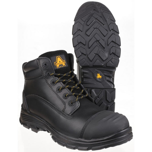 Amblers AS201 Quantok S3 SRC PU/Rubber Safety Boots