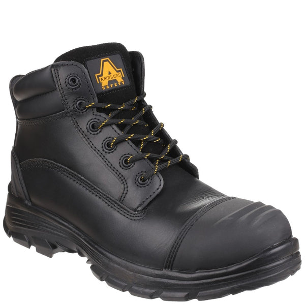 amblers AS201 Quantok S3 SRC PU/Rubber Safety Boots
