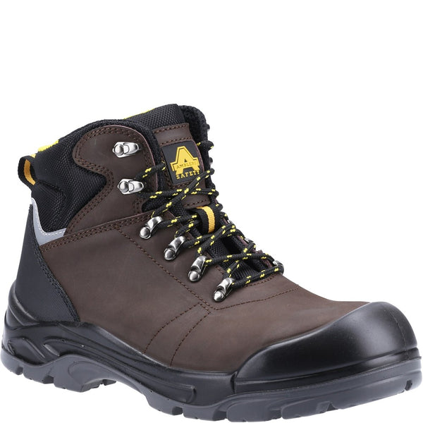 amblers AS203 Laymore S3 SRC Water Resistant Leather Safety Boots