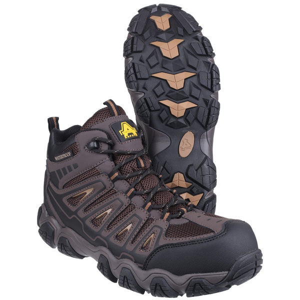 Amblers AS801 Rockingham S3 SRA Waterproof Safety Hikers