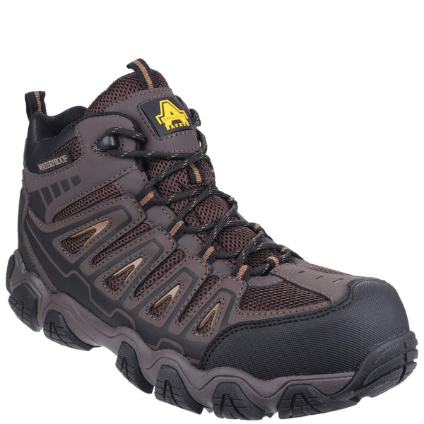 amblers AS801 Rockingham S3 SRA Waterproof Safety Hikers