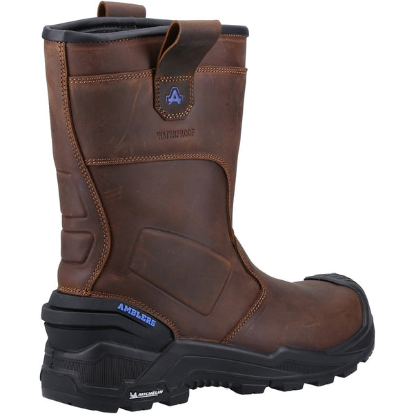 Amblers AS983C Conqueror S7L SRC Waterproof Rigger Boots