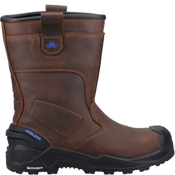Amblers AS983C Conqueror S7L SRC Waterproof Rigger Boots