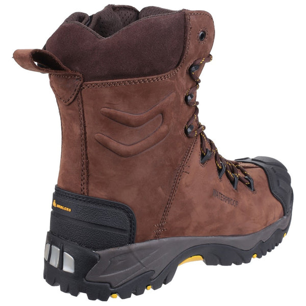 Amblers AS995 Pillar S3 SRC Hi-leg Waterproof Safety Boots