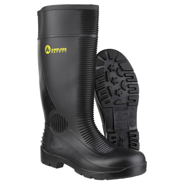 Amblers FS100 Construction S5 SRA Safety Wellingtons