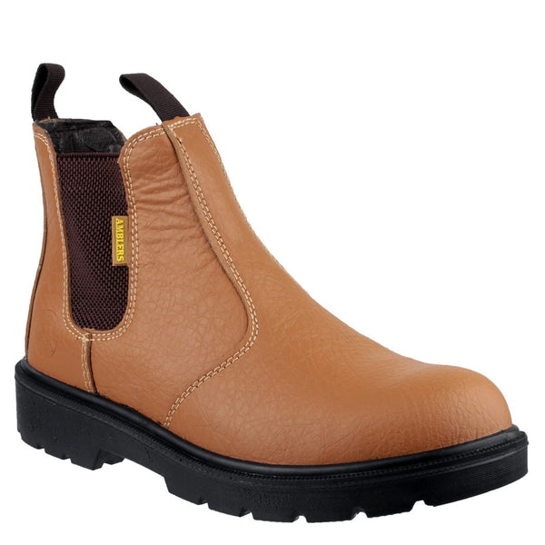 amblers FS115 Dual Density SRA Chelsea Safety Boots