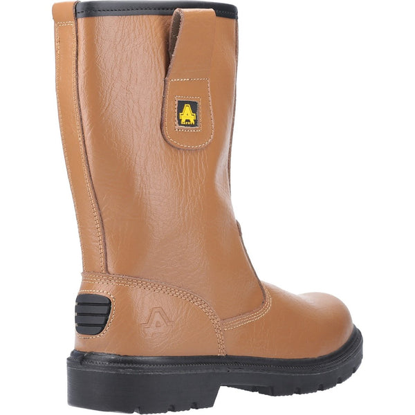 Amblers FS124 Water Resistant S3 SRC Safety Rigger Boots