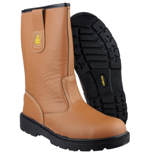 Amblers FS124 Water Resistant S3 SRC Safety Rigger Boots