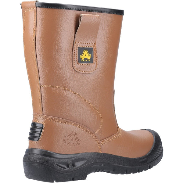 Amblers FS142 Water Resistant S3 SRC Safety Rigger Boots