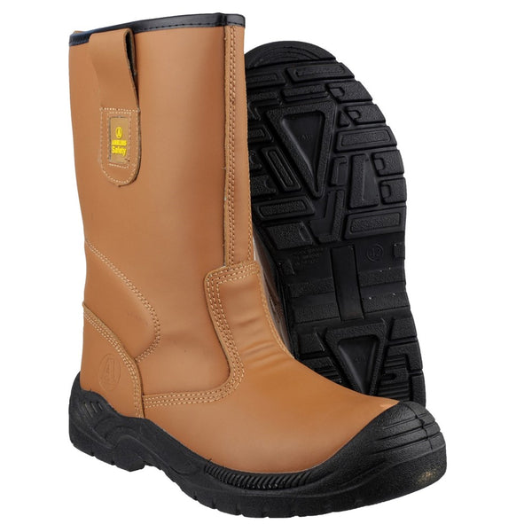Amblers FS142 Water Resistant S3 SRC Safety Rigger Boots
