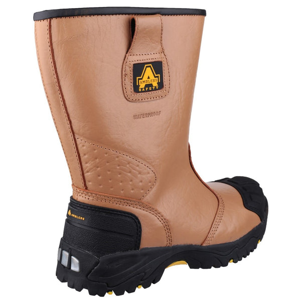 Amblers FS143 Waterproof S3 SRC Safety Rigger Boots