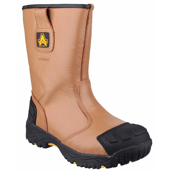 amblers FS143 Waterproof S3 SRC Safety Rigger Boots
