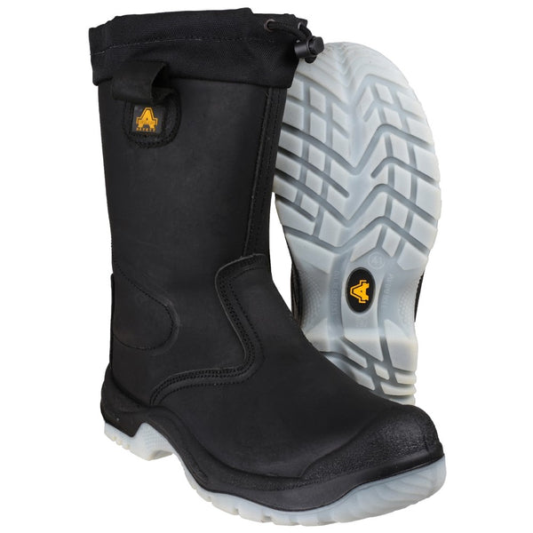 Amblers FS209 Water Resistant S3 SRC Safety Rigger Boots