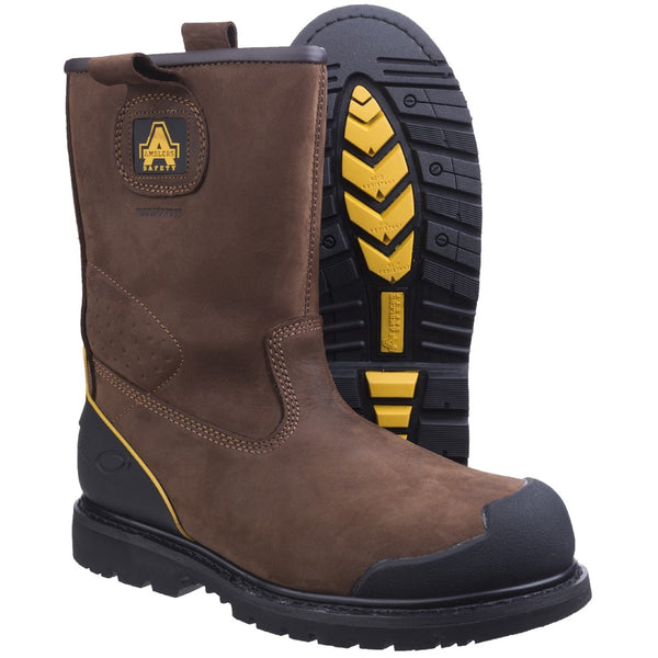 Amblers FS223 Goodyear Welted S3 SRA Waterproof Rigger Boots