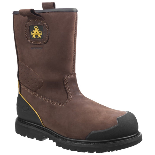 amblers FS223 Goodyear Welted S3 SRA Waterproof Rigger Boots