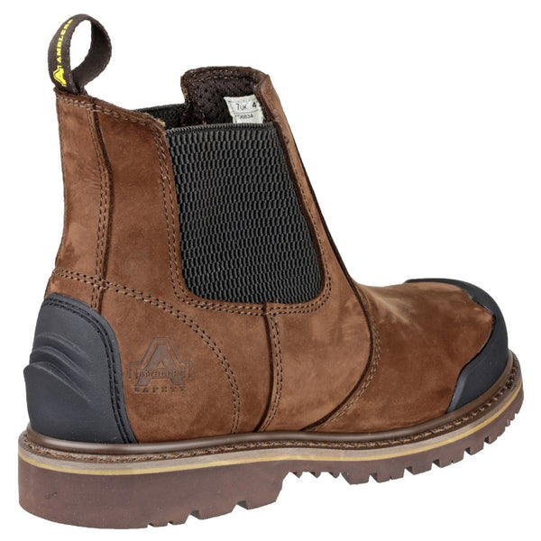 Amblers FS225 Goodyear Welted S3 SRA Waterproof Chelsea Safety Boots